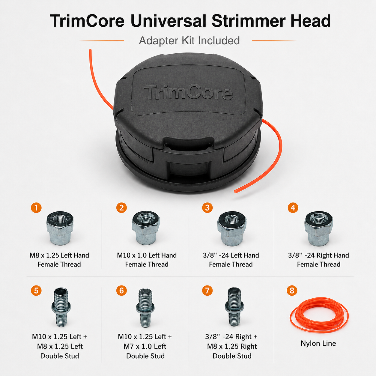 TrimCore Universal Strimmer Head