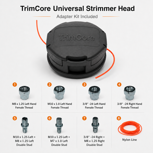TrimCore Universal Strimmer Head