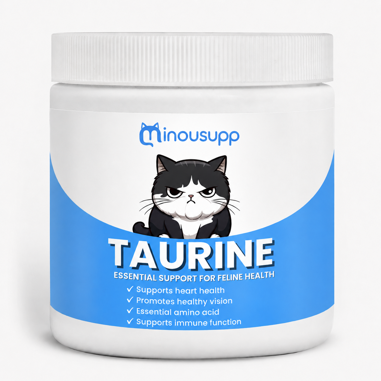 MinouSupp Cat Taurine Powder