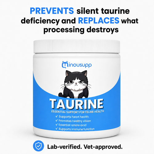 MinouSupp Cat Taurine Powder