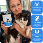 MinouSupp Cat Taurine Powder