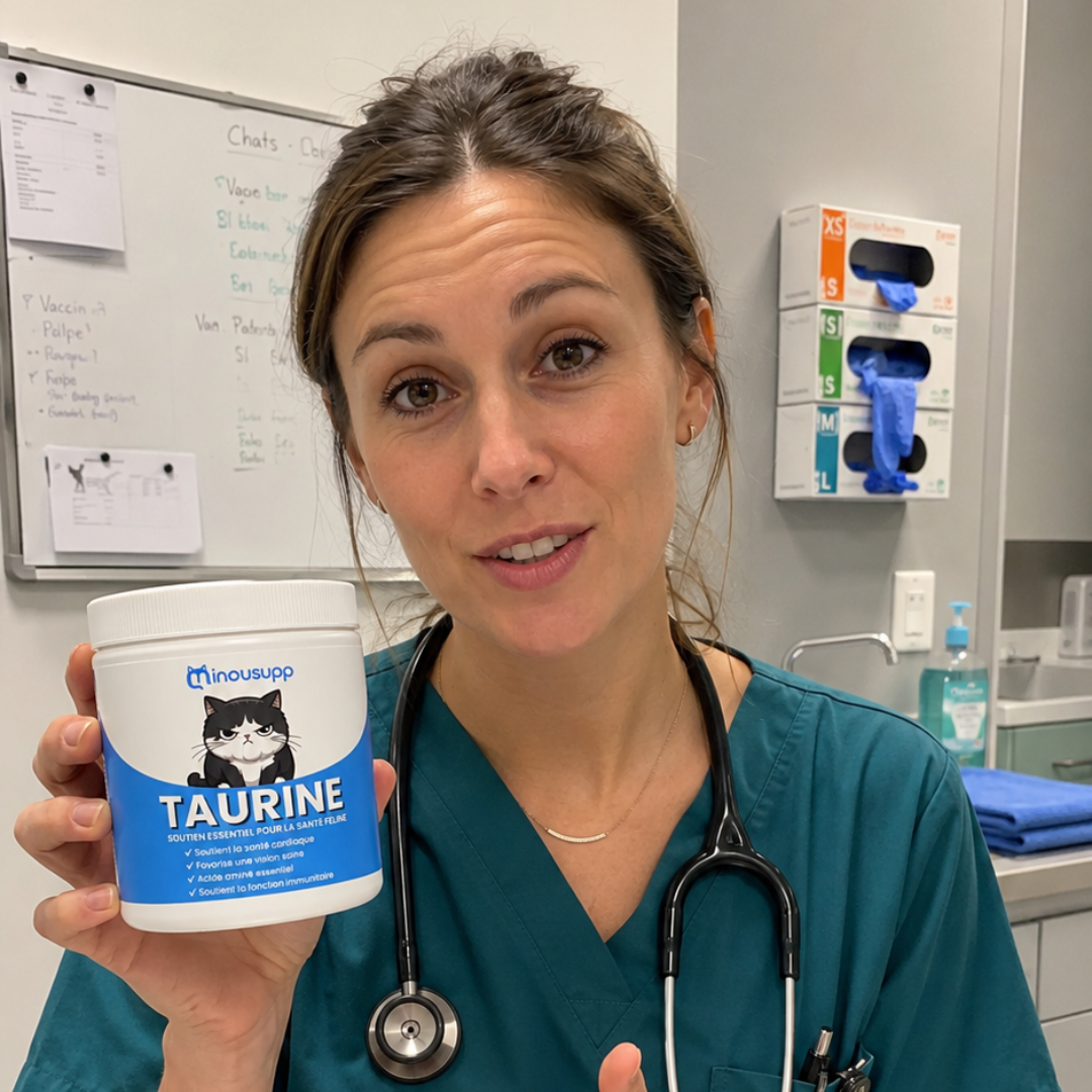 MinouSupp Cat Taurine Powder