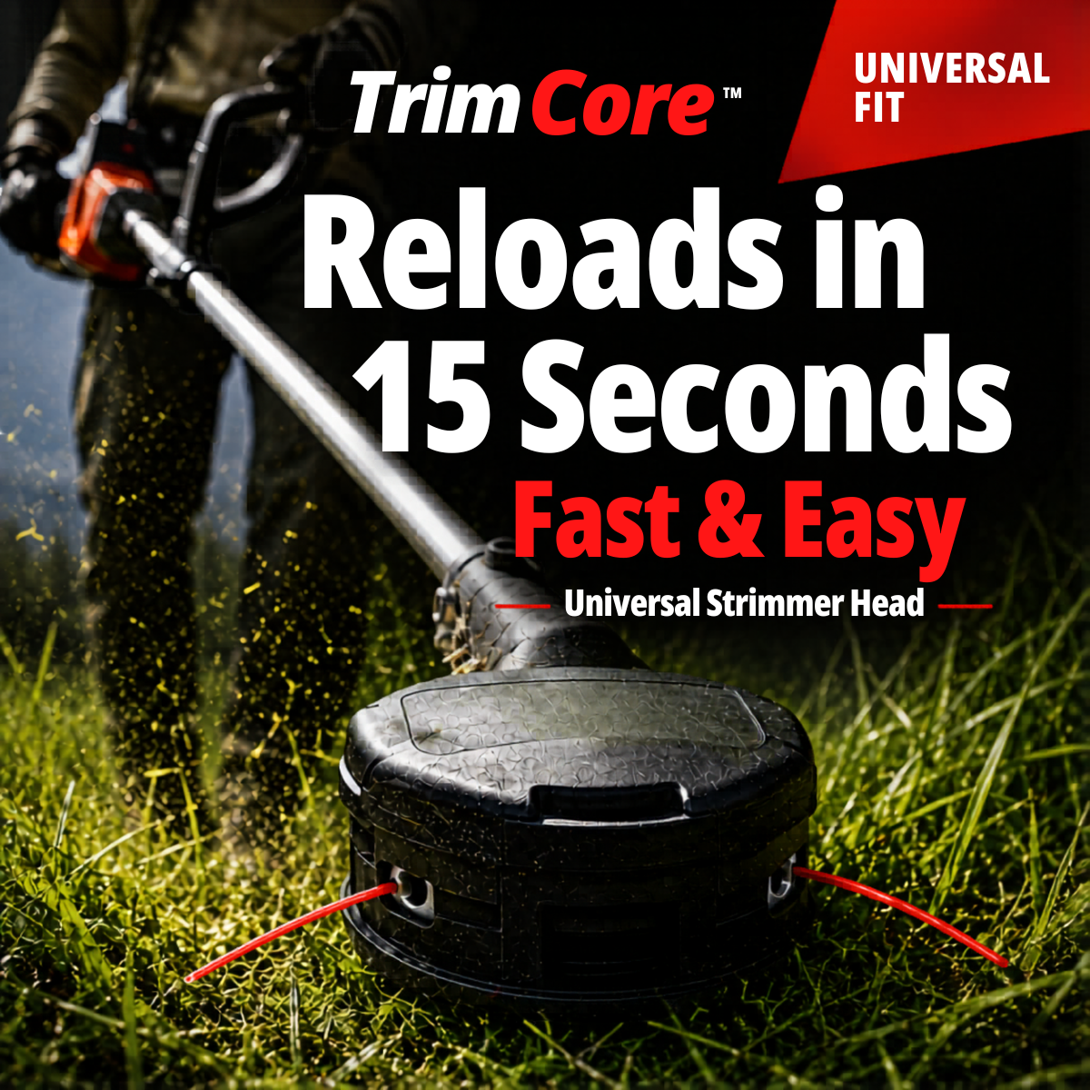 TrimCore Universal Strimmer Head