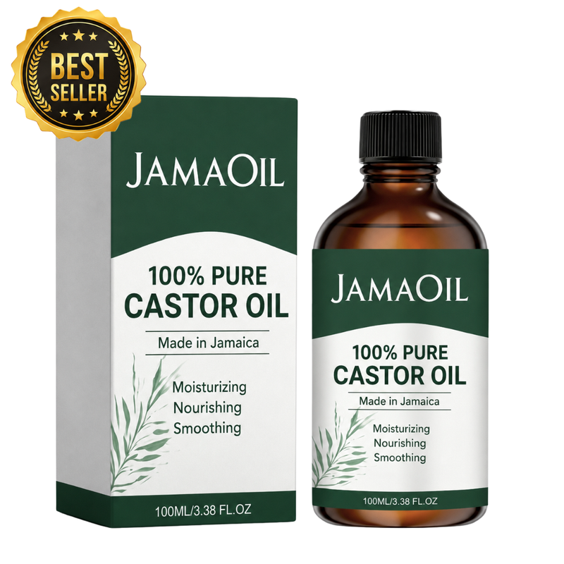 Jamaican Black Castor Oil underarm oil